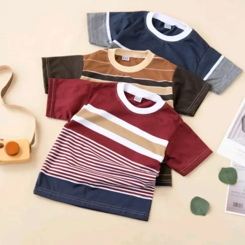 paket murah 5pcs 60rban kaos anak murah Munggunakan kain kattun Combat halus tebal usia bayi sampai e3thn 0