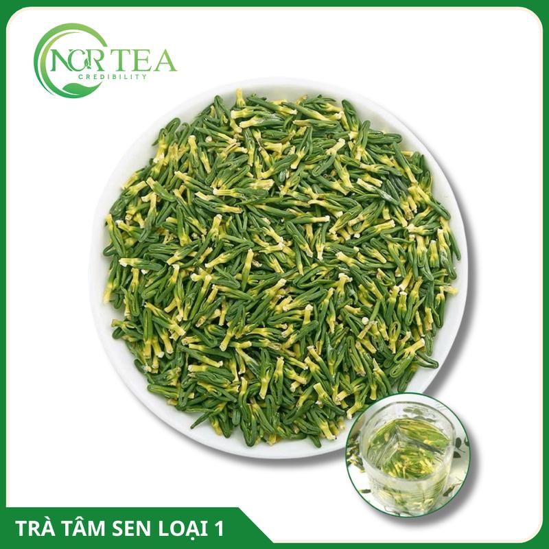   THƯỢNG HẠNG  Trà Tâm Sen  Tim Sen  Sấy Khô Giúp Ngủ Ngon Thanh Nhiệt 