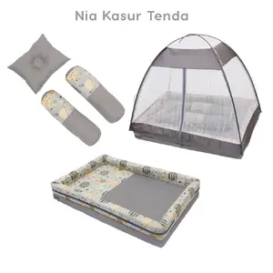 Nia Kasur Bayi Kolam Tenda Kasur Kelambu