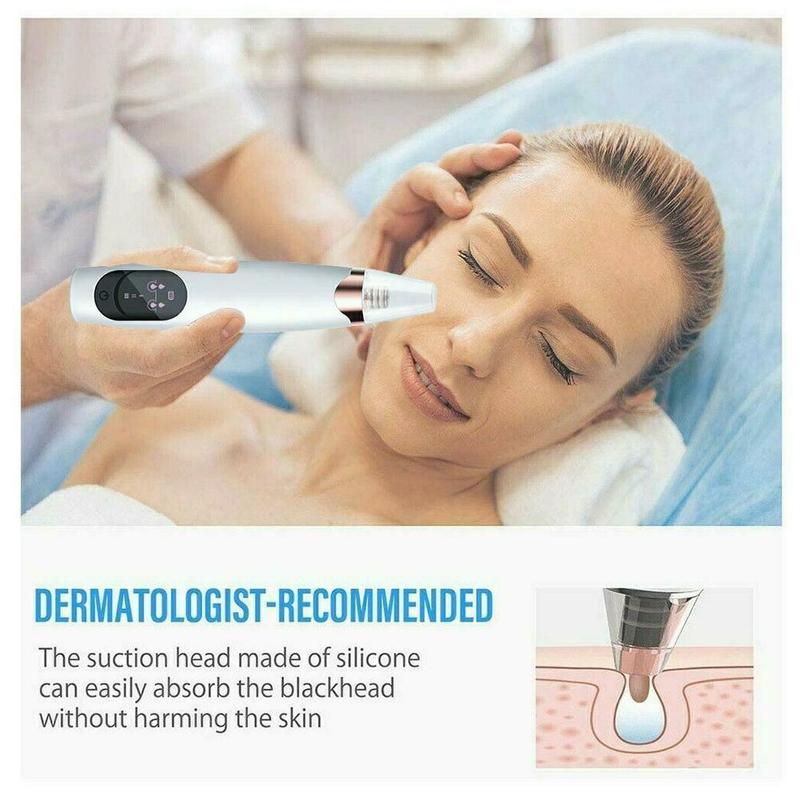 Alat Penyedot Komedo dan Jerawat Vacum Alat Facial Perawatan Wajah 5