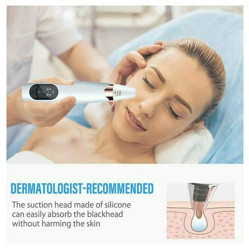 Alat Penyedot Komedo dan Jerawat Vacum Alat Facial Perawatan Wajah 5