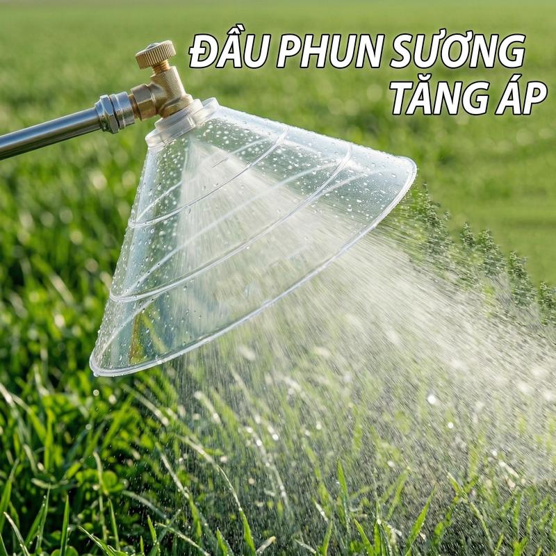 Đầu Vòi Phun Thuốc Chụp Chắn Gió 22cm - giúp phun thuốc trừ cỏ, phân bón lá và…