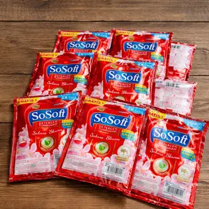 sosoft detergen cair paket 32 sachet