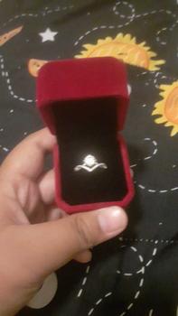 Product Review of OS2-R29 Cincin Wanita Permata Shiny Jewelry Garansi 1 Tahun Free Box COD Perhiasan Aksesoris Gift Anniversary Pacar Pasangan Cewek Cewe Kado Istri Ulang tahun Anti Karat Luntur High Quality Grade VVS1 5A Original Store R29 from D**e n** d**r 0