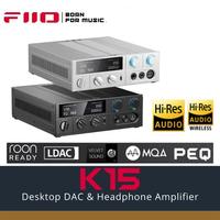 Gambar FiiO K15 K 15 Desktop High-end AKM Dual AK4497S DAC and Headphone Amplifier - Putih dari Officiall Brands Kota Administrasi Jakarta Barat 1 Tokopedia