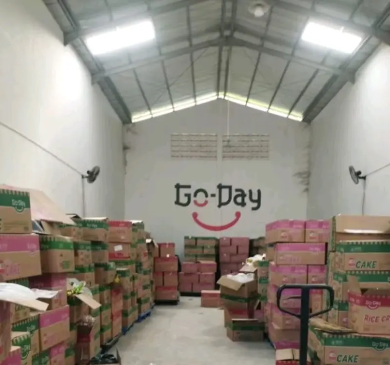 GO-DAY GO CAKE Strawberry 10 pcs PROMO Harga  Pabrik 4