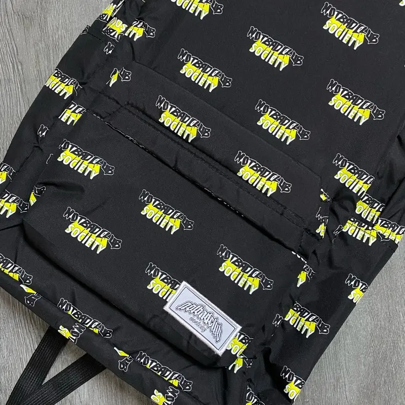 tas ransel parasut series notbaclub camo waterproof/tas gandong anak sekolah/tas pria wanita Backpack 5