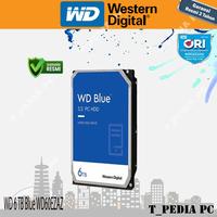 Gambar WD Blue 6TB Garansi Resmi 2 Tahun SATA 6 Gb/s 5400 RPM 64 MB Cache 3.5 Inch dari t pedia pc Kota Administrasi Jakarta Pusat 2 Tokopedia