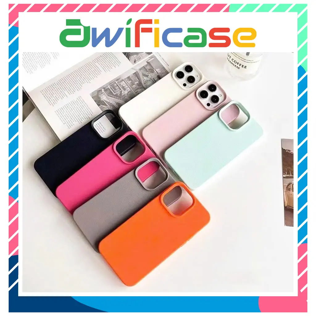 Ốp Lưng Iphone TPU hoa tiết da mềm basic 6/6splus/7/8/plus/x/xs/11/12/13/14/15/16/17/pro/max/plus/promax - A3-7
