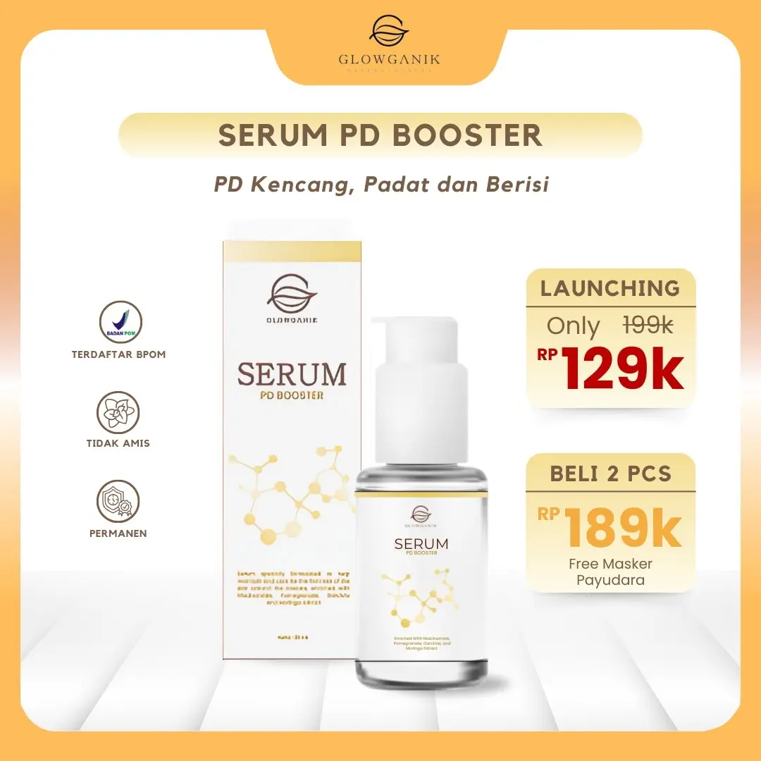 GLOWGANIK SERUM PD- BOOSTER BPOM