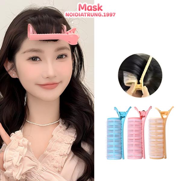 Combo 2 Cái Kẹp Uốn Phồng Chân Tóc Mỏ Vịt Kẹp Lô Uốn Mái Bay Tạo Kiểu Tóc