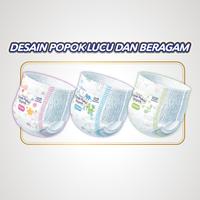 Gambar MamyPoko Pants Royal Soft - S-M 30 (S Besar) - 2 Packs - U107000930-2 dari Unicharm Official Store Kab. Tangerang 4 Tokopedia