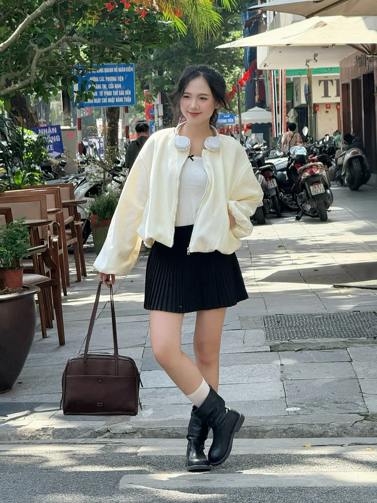 Áo khoác dạ ép 2 lớp dáng bồng, Áo khoác dạ hai lớp ấm áp - 29feb.closet - A573 | BigBuy360 - bigbuy360.vn Áo khoác dạ ép 2 lớp dáng bồng, Áo khoác dạ hai lớp ấm áp - 29feb.closet - A573 | BigBuy360 - bigbuy360.vn