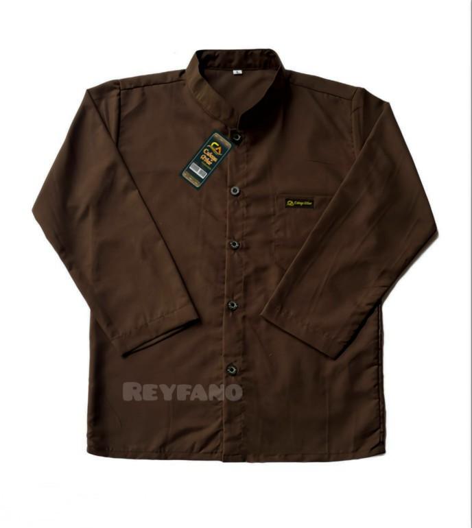 baju  Muslim koko haibah anak laki laki lengan panjang