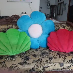 Bantal Sofa Berbentuk Bunga Indah/Boneka Bantal Duduk Berbentuk Bunga