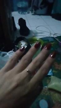 Product Review of cincin emas muda asli, toko emas kencana indah, berat: -/+0,4 kadar: 6k size: 9, 10, 11 from y**a a**a 9** 0