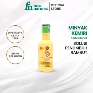 Minyak Rambut Kemiri FORA 65 ml