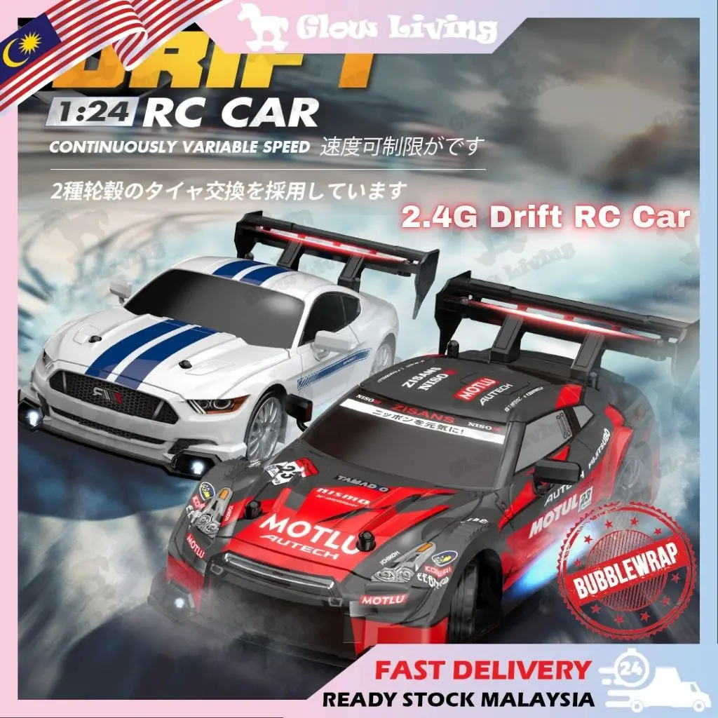 rc mini car drift 1 24 - TikTok Shop Malaysia