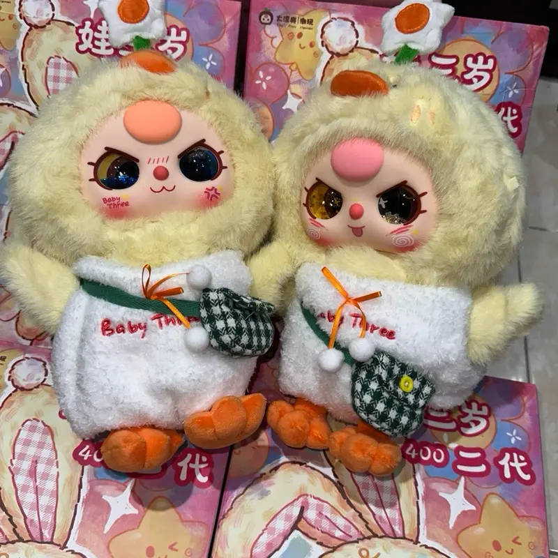 SELECTED blindbox Babythree BB3 V2 400% model ayam 0
