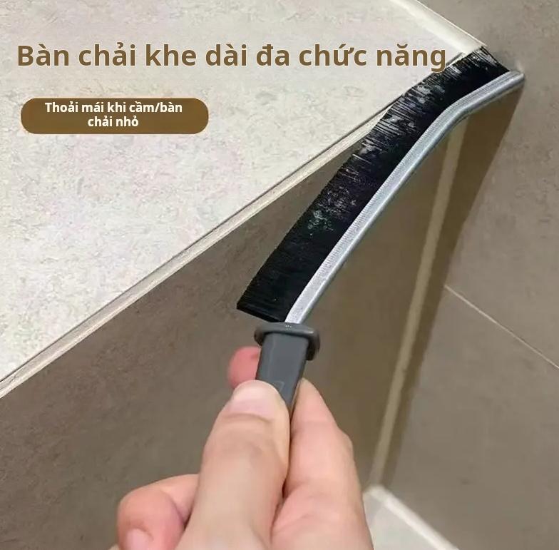Bộ 5 Món Vệ Sinh, Bao Gồm 3 Bàn Chải Bếp Và 2 Xẻng Làm Sạch, Thích Hợp Cho Bếp Và Mui Gió 1