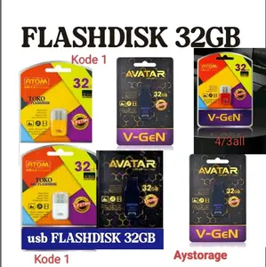 01 USB Flashdisk 32GB bisa cod storage otg penyimpanan flashdisk