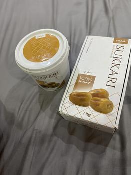 Product Review of Kurma Sukari Safiya 1 Kg Original from z**o 2