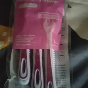 Olaif Daily Triple Blade Women's Shaver - 3pcs