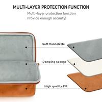 Gambar SNEVE Tas Laptop Notebook Bag Sleeve Case Macbook Air Pro 13" 13.3" 13 inch - BROWN 13" dari GADVENTIA Kota Administrasi Jakarta Barat 4 Tokopedia