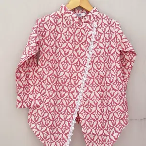Blouse Batik Janggan Anak