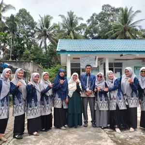 Atasan Baju Couple Kemeja Tunik Seragam Kantor Kain Katun