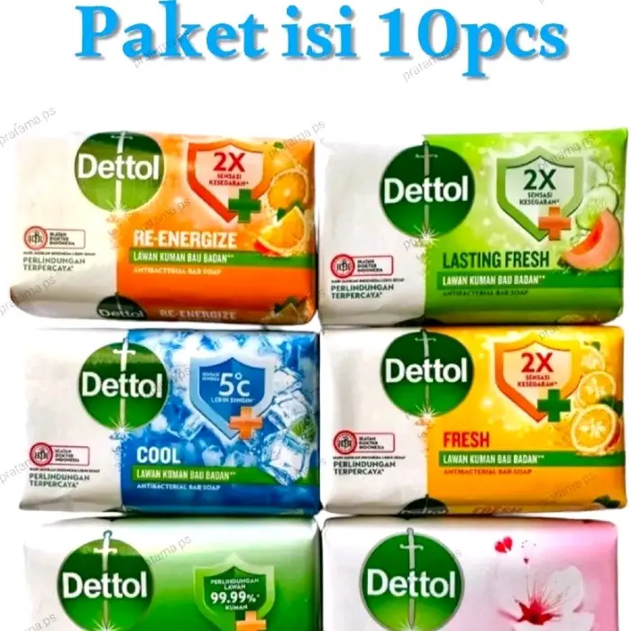 Dettol sabun untuk kesehatan keluarga Soap Membersihkan Tangan Tubuh Perawatan Melembutkan sabundettol promo