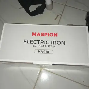 Maspion Ori Setrika Maspion HA110 Setrika Baju Gosokan Baju Licin Listrik Best Seller