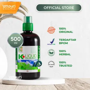 K-LIQUID CHLOROPHYLL 500 ml - Bapak Segala Tanaman Klorofil Original | K Link Official Store ID