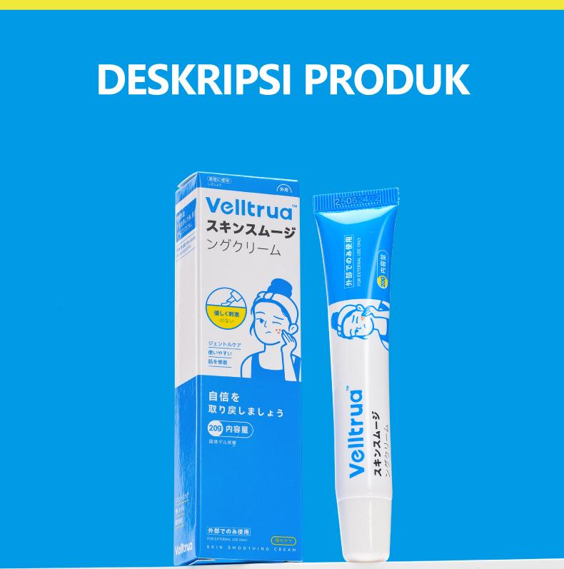VELLTRUA Gel Penenang Kulit Gel Pengkondisi Kulit, Rawat Kulit Anda