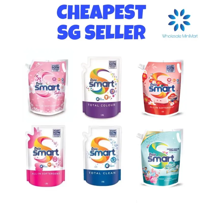 (SG SELLER) DAIA Smart Refill Detergent 1.7kg