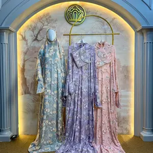 MUKENA TERUSAN PARIS VOAL BY QONITA