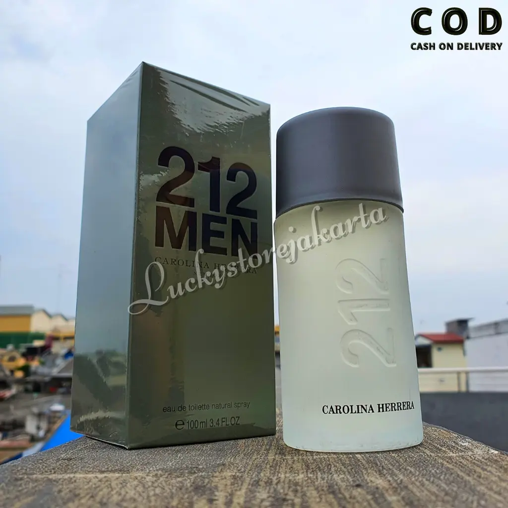 [COD] PARFUM 212 MEN CH PRIA ORIGINAL SINGAPORE MURAH TAHAN LAMA MINYAK WANGI