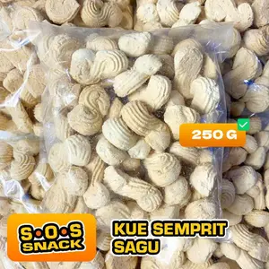 SOS - 200 Gram Kue Semprit Renyah Ngeprul Sagu Enak