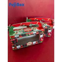 Gambar ( 10 PCS ) Fuji Box Dus Box Christmas Kotak Tenteng Gable Box Natal Toples Jar Isi 3 Toples 600 ml / 800 ml dari Fujiboxglobal Kab. Tangerang 4 Tokopedia