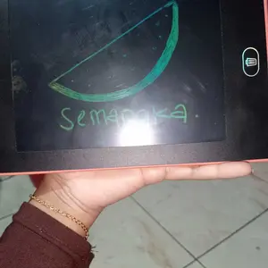 Tablet Papan Tulis LCD 8.5in RAINBOW Drawing Writing Papan Tulis Gambar Tablet Berkualitas Bagus