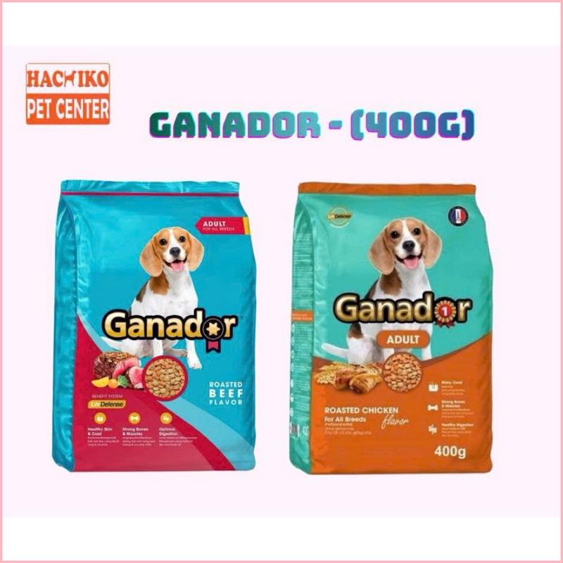 THỨC ĂN CHO CHÓ GANADOR - 400G