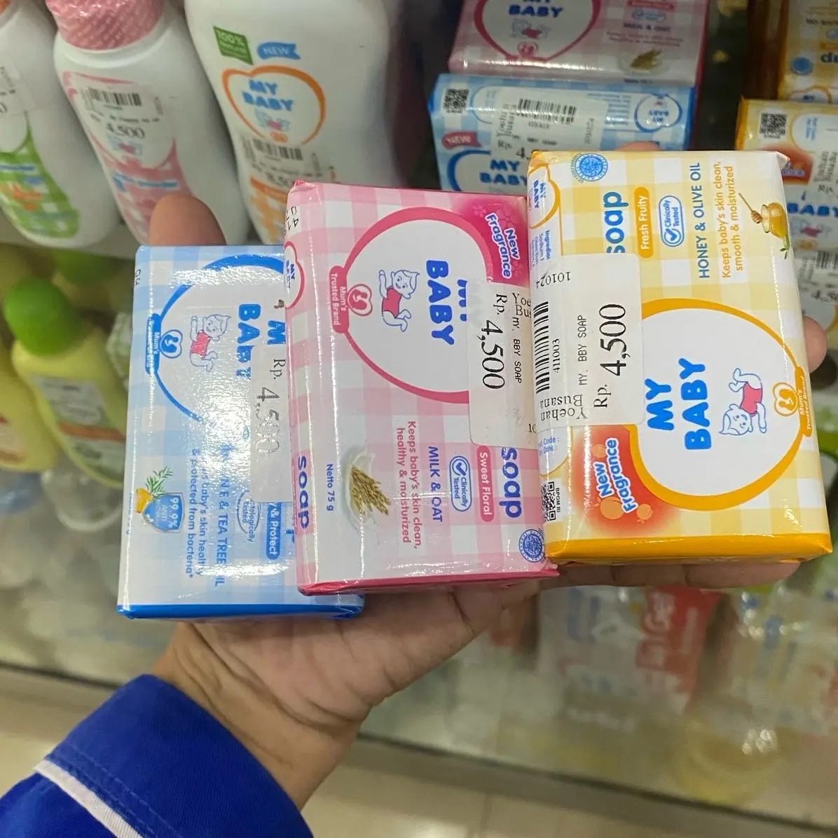 My Baby soap , sabun batangan 60 ge