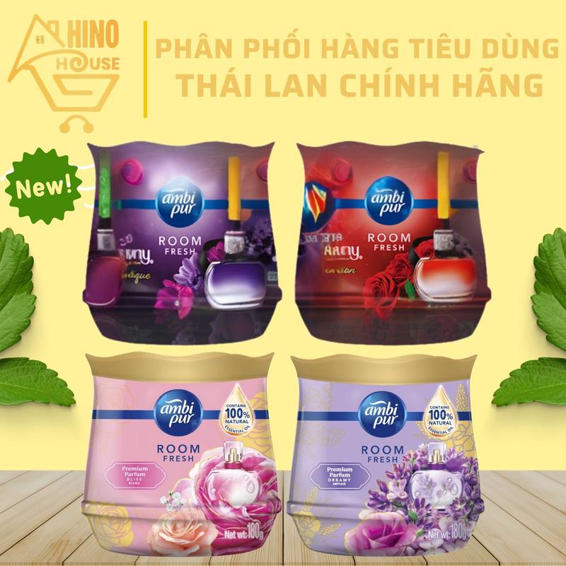 Sáp Thơm Phòng Downy Ambi Pur 180g Thái Lan Hương Thơm Sang Trọng, Không Gian Thoáng Mát - Hinohouse