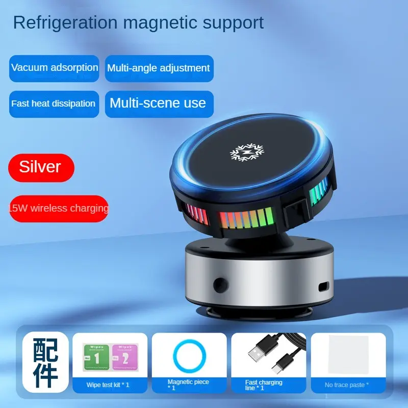 ที่ยึดมือถือ DriveHold Pro ในมือ