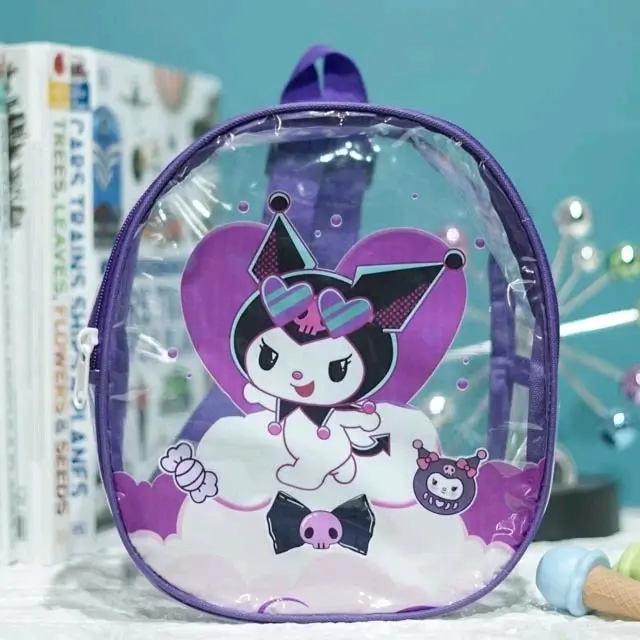 Ransel Mika Ultah Tas Tebal Transparant Ulang Tahun Anak Birthday Gift Bag Ultah Souvenir Parcel Hadiah Bingkisan
