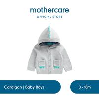 Gambar Mothercare Dinosaur Knitted Cardigan - Jaket Bayi Laki-laki (Abu-abi) - Up to 1 Month, Standar dari Mothercare Indonesia Kota Administrasi Jakarta Selatan 1 Tokopedia