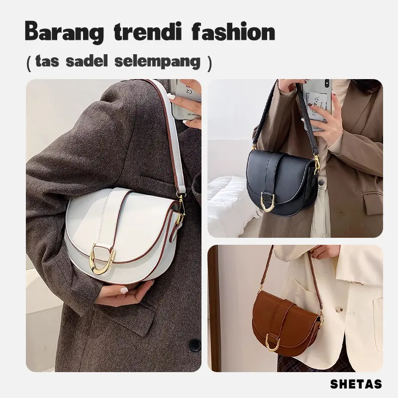 SHEBAG Tas Wanita Selempang Import C.K Saddle Gabine - Handbag Wanita 03 1