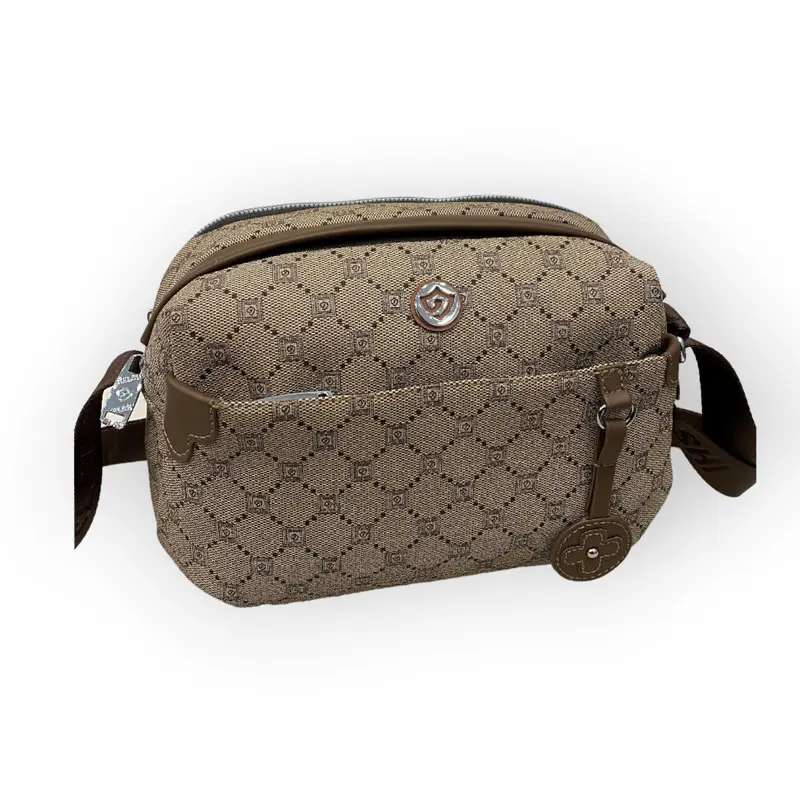 SELEMPANG ZAINA Tas Selempang Wanita 2626#JLY- Slingbag Terbaru Simple Kulit PU Leather Model Simpel Dan Elegan Cocok Dipakai Untuk Hangout, Nongki, Jalan Cantik Dan Arisan Kondangan 2626 Muat Dompet Panjang Hitam Kanvas HP Charger Parfum  #SL.373 3
