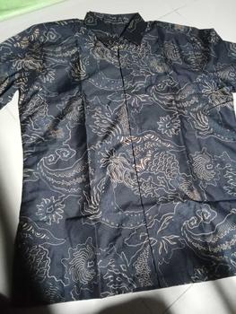 Product Review of Kemeja Batik Slimfit Lapis Furing Premium 1038 Batik Christo from a**_ 1