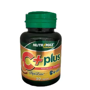 NUTRIMAX Vitamin C+ Plus (Betaglucan) 30'S